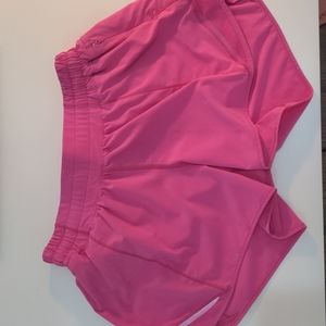 Hotty Hot Low Rise Short "4 in Sonic Pink
